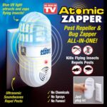 Atomic Zapper 2-in-1 Ultrasonic Pest Repeller & Bug