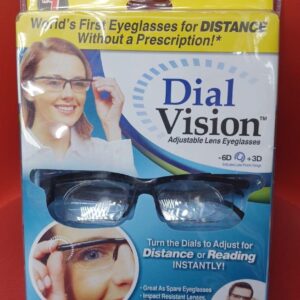 Reading Glasses With Smooth Focus Adjustment Dial Vision