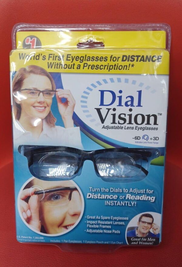 Reading Glasses With Smooth Focus Adjustment Dial Vision